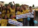 I giovani volontari dell'Oftal giù a Lourdes. Inizia il pellegrinaggio.