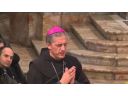 Funerali dei coniugi vogheresi deceduti a Nizza: le parole del Vescovo