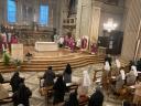 Mons. Guido Marini ha celebrato la Santa Messa per la vita consacrata